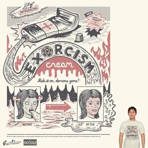 ⚜️❤️‍🔥⚜️Graphic Cream T-Shirt